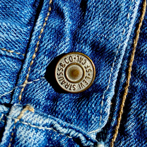 VINTAGE LEVI’s 501 button fly Jeans - Picture 2 of 5